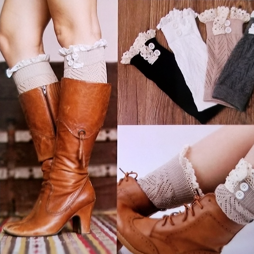 🔥HOT!🔥LILLY KNIT BOOT TOPPERS!